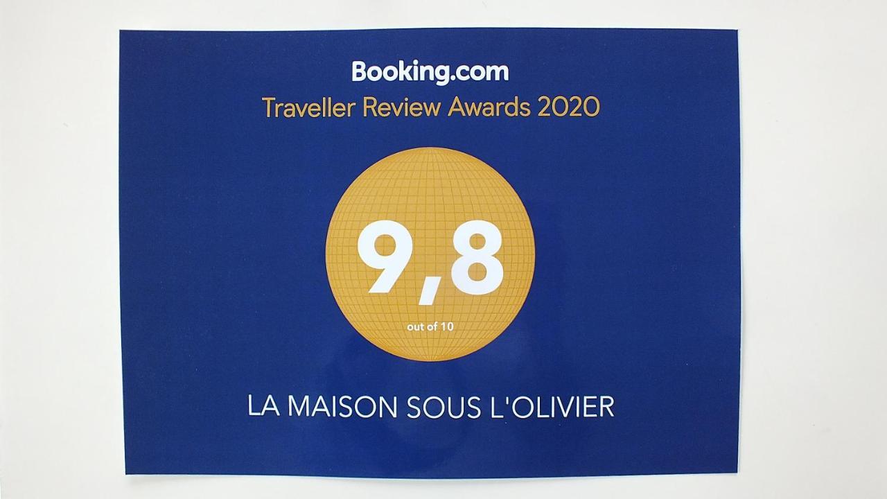 La Maison Sous L'Olivier Villa Morieres-les-Avignon Luaran gambar