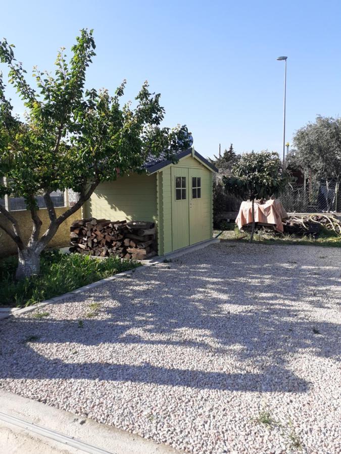 La Maison Sous L'Olivier Villa Morieres-les-Avignon Luaran gambar